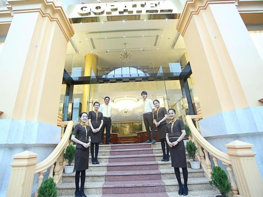 Gopatel Hotel And Spa Da Nang Exterior foto