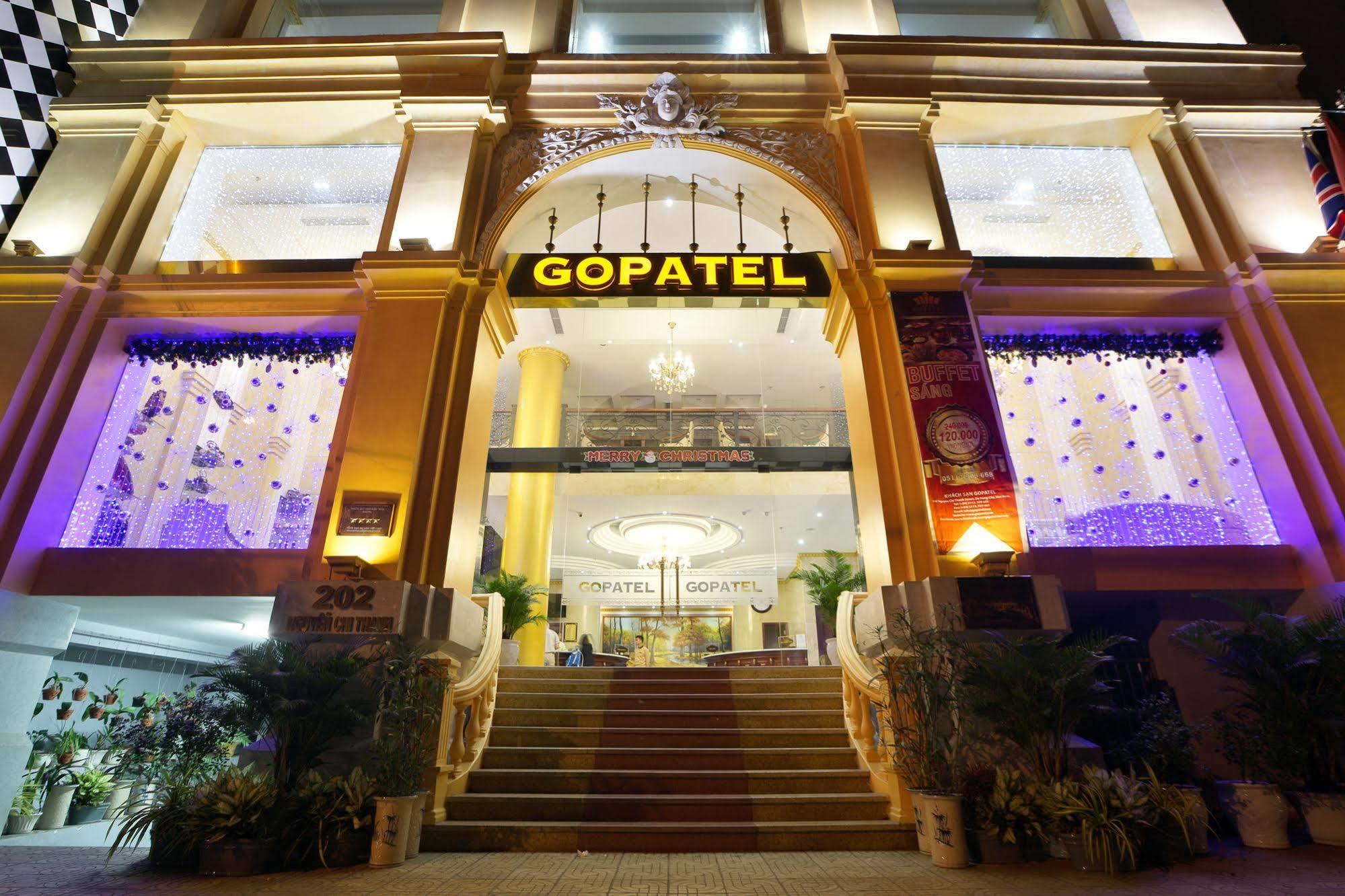 Gopatel Hotel & Spa Da Nang Exterior foto